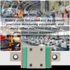 Mini Linear Rail Guide, LWL7B 40/55/70 mm Miniature Bearing Steel
