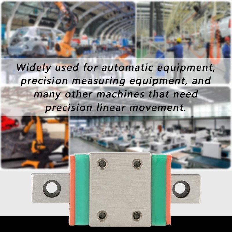 Mini Linear Rail Guide, LWL7B 40/55/70 mm Miniature Bearing Steel