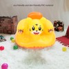 Inflatable Toddler Chair Cartoon Animal Skin Friendly PVC Soft High