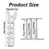 SEIWEI Chainsaw Sharpening Attachment Kit, Chainsaw Sharpener Guide Drill Adapter