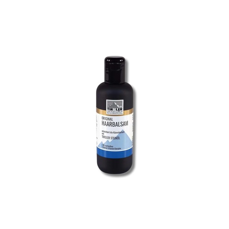 Tiroler Steinöl Original Hair Balm, Conditioner with Herbal Vitamin Complex,