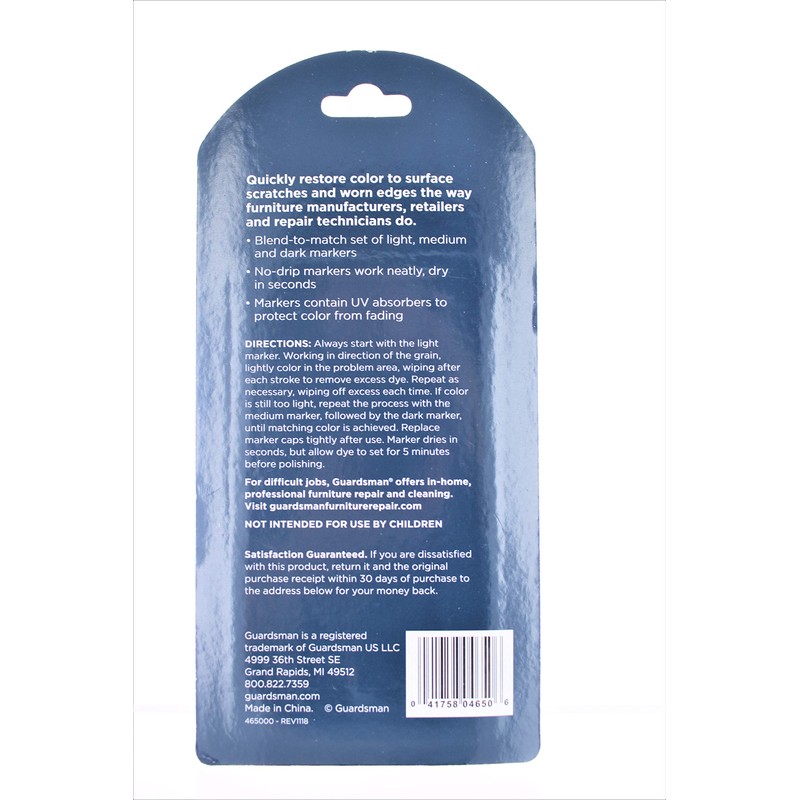 Valspar/Lilly/Guardsman Furniture Touch-Up Marker