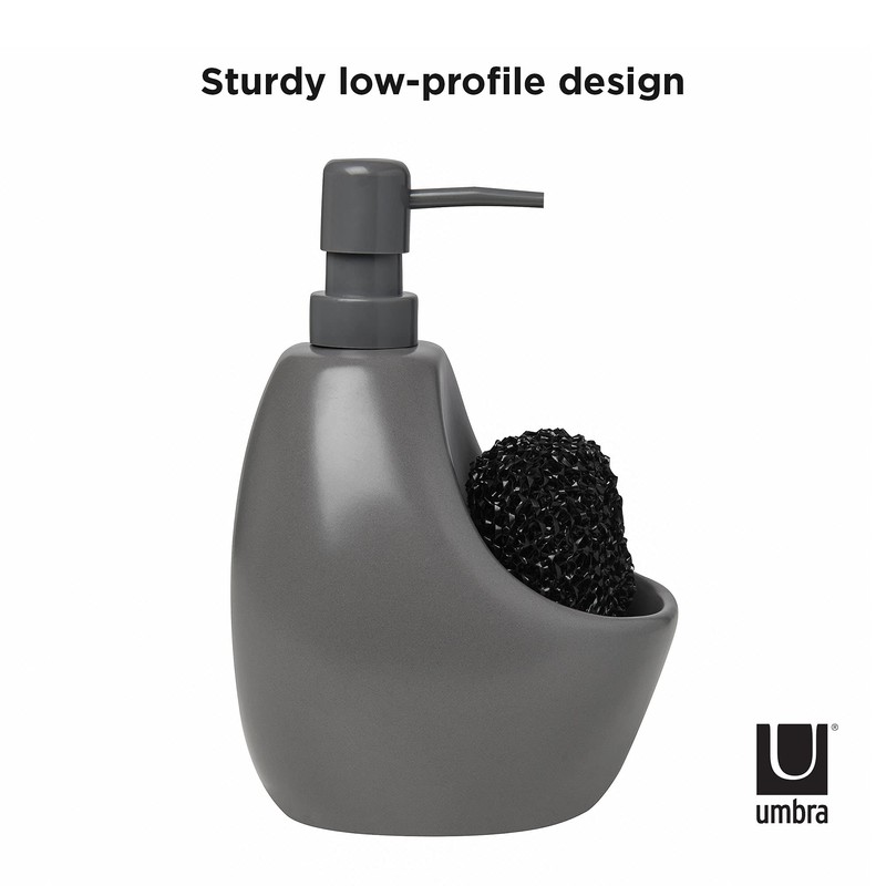 umbra ソープ ディスペンサー セラミック 食器用洗剤 詰め替え ボトル ポンプ キッチン ソープポンプ
