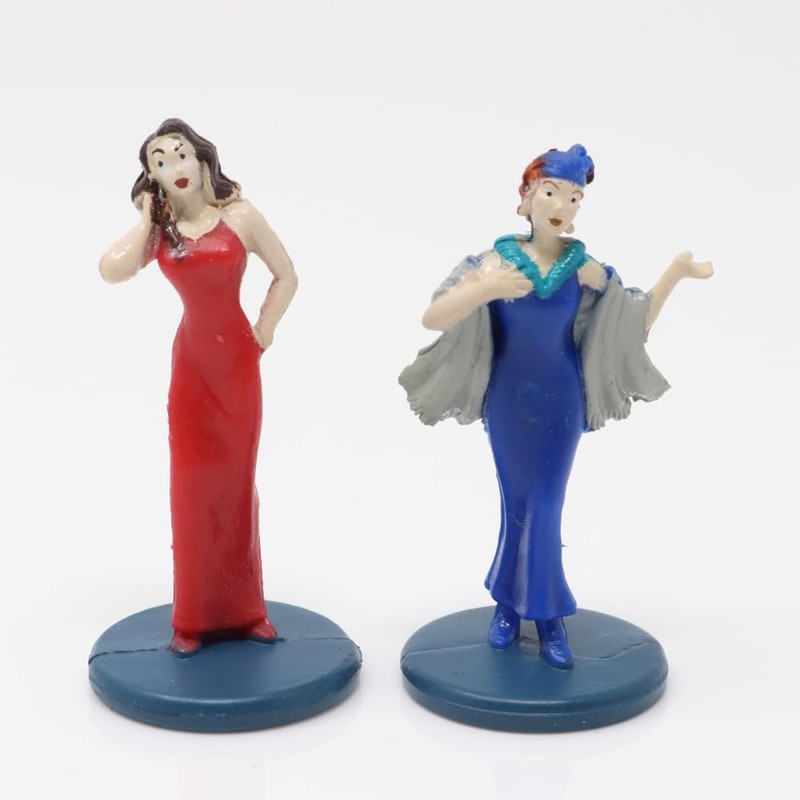 Replacement Parts for Clue Game - Includes All 10 Plastic