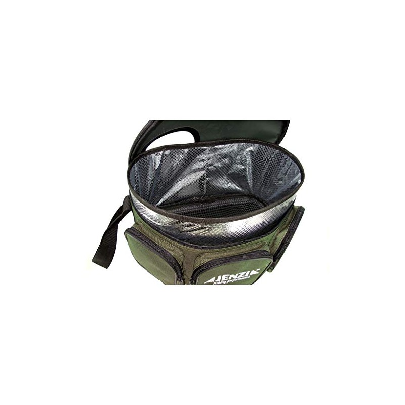 Jenzi Fly Fishing Wicker Basket/Bag, Classic/vintage