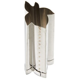 Endoshoji Professional Shape Cutter, Handmade, Iris Shaped, 18-8 Stainless Steel, Made in Japan