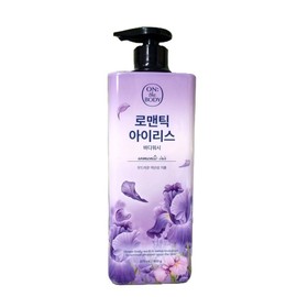 On the Body Romantic Iris Body Wash 900ml Mildly Acidic Foam / 온더바디 로맨틱 아이리스 바디워시 900ml 약산성거품
