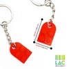 LAC Heart Keyring Partner - Christmas Gift for Him and