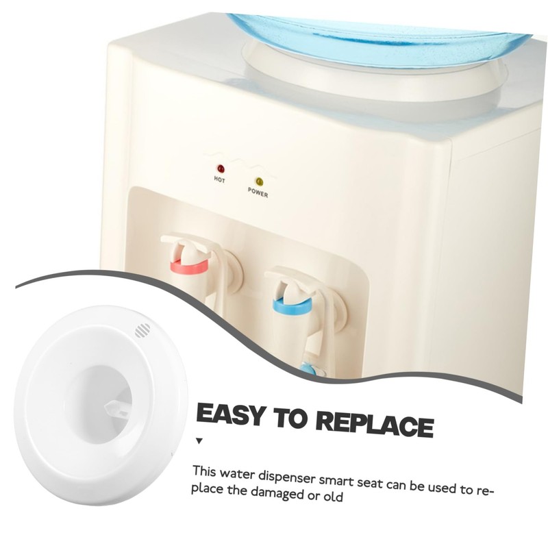 WOONEKY Water Cooler Accessories Smart Seat for Water Dispenser Barrel