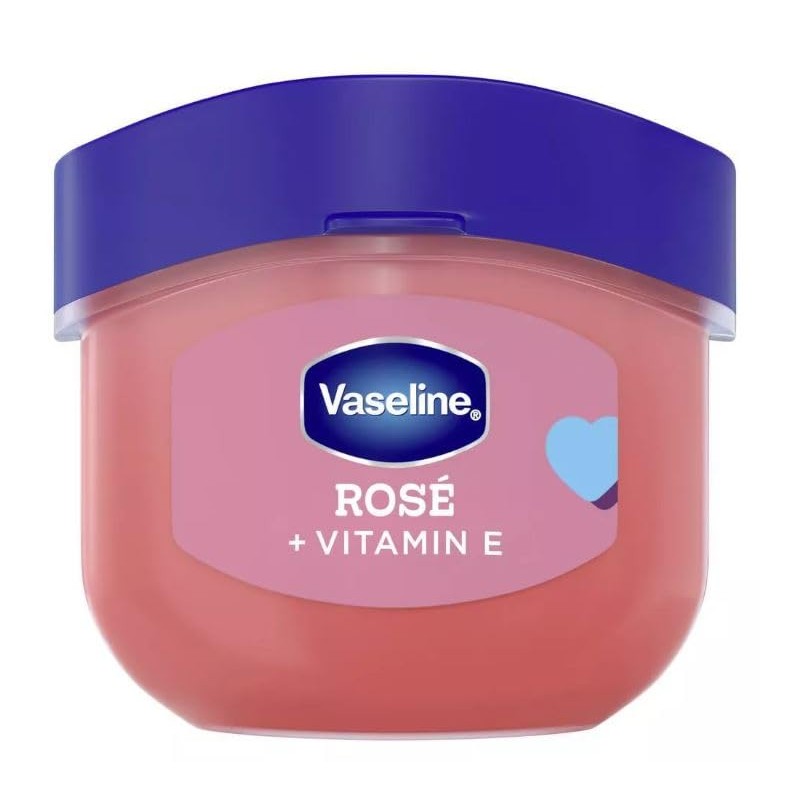 Vaseline Bálsamo Labial Edición Limitada San Valentín, Rosé con Vitamina