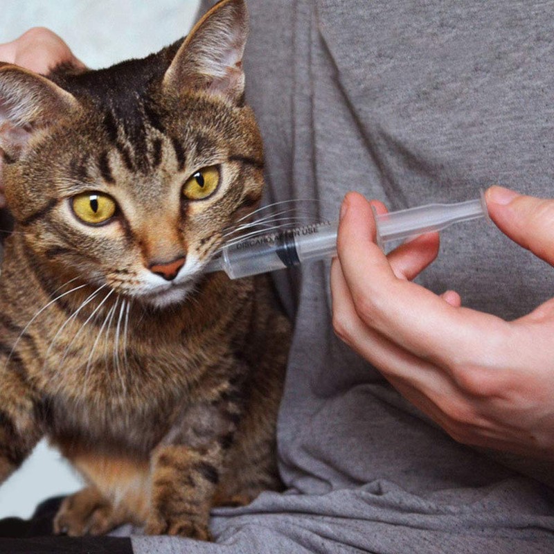 [30 Pack] HYCKee 10ml Plastic Syringe for Liquid Multiple Uses