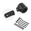 Saddlebag Support Bars Stainless Steel Brackets for Black for Motorbike