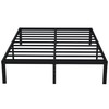 EMODA 14 Inch California King Bed Frames Heavy Duty Metal