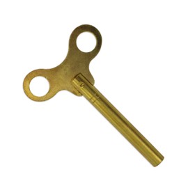 3.5mm Long Shaft (5) Winding Clock Key Winged Type Brass Key Winder Tool…