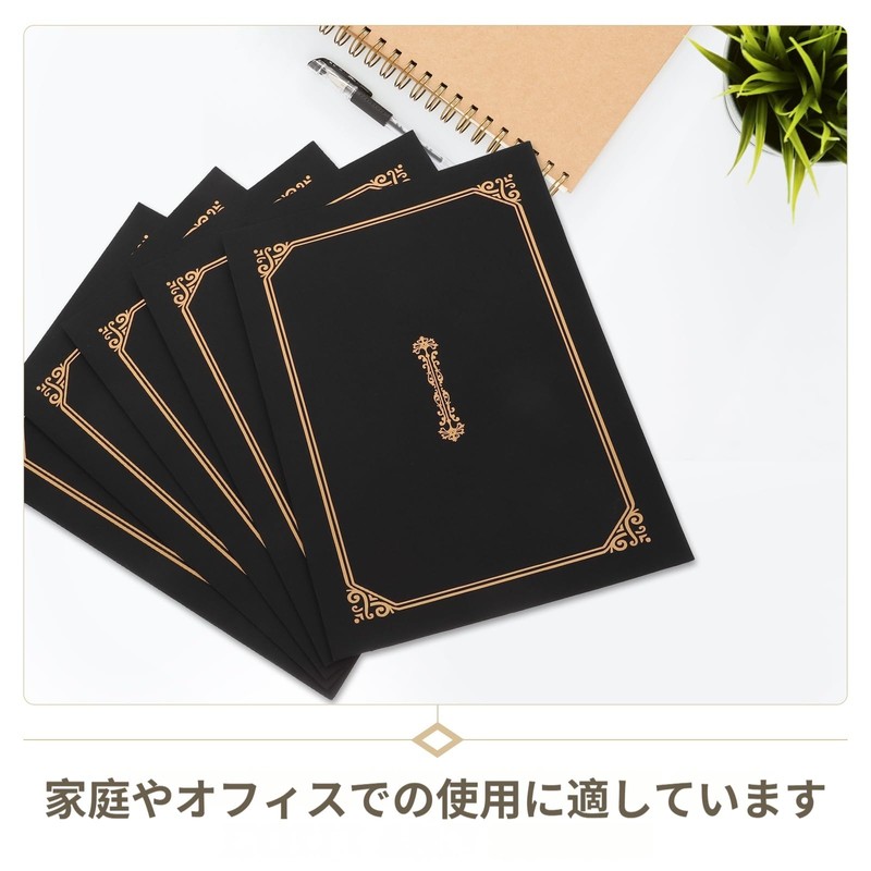 SEWACC A4 Certificates File, Bi-Fold Paper, Certificate Holder, Award Holder,