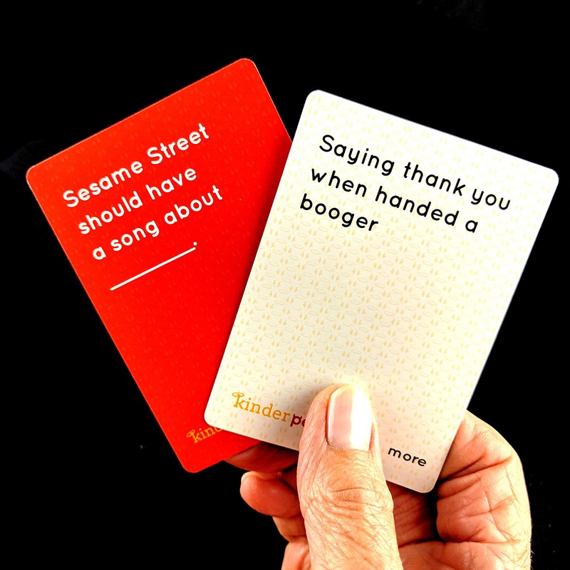 KinderPerfect - More Card Pack for Awesome Parents Game Nights