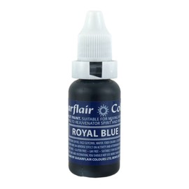 Sugarflair Sugartint Concentrated Liquid Droplet Colour - Royal Blue