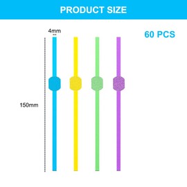 60 Pcs Teeth Files, Polishing Strips, Portable Dental File, Dental Polishing Strips, Tear-Resistant Teeth Whitening Abrasive Strip, Portable Dental Sandpaper File Dental Wear Resistant Plastic