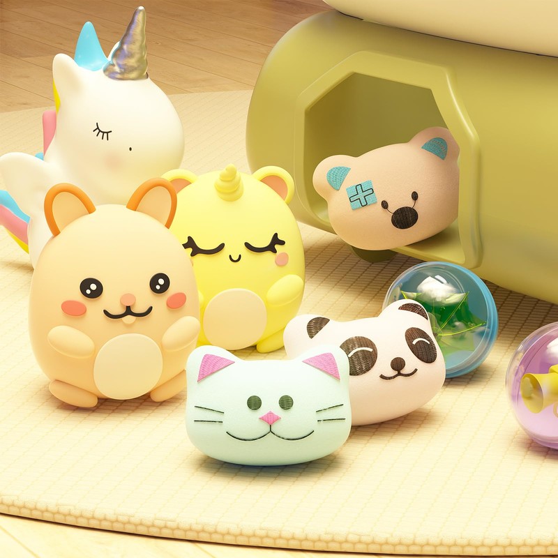 Skirfy Claw Machine for Kids,Mini Vending Machine, Prize Dispenser Toys