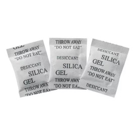 Eco 500 Bolitas Gel Silica Desecante Quita Húmeda Bolsa 1 Gramo