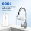 GLACIER FRESH On Tap HF/V/V-MF Water Filter (600L-4 Months)