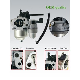 YAMAKATO Tune Up Parts Kit for Honda GX 120 160 200 4.0 5.5 6.5 hp Small Engine, Replacement Carburetor Air Filter Assembly Pull Cord Recoil Starter Plastic Pawl 28400-ZH8-13YA