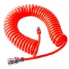 Pleavit Air Hose Spiral Inner Diameter 0.3 inch (8 mm),