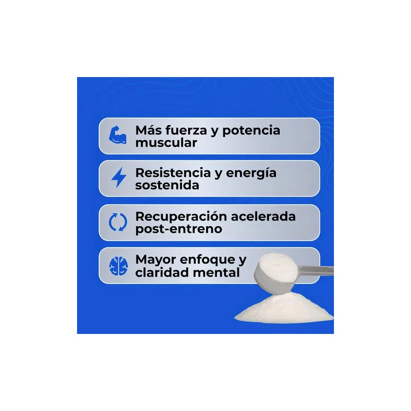 Suplemento en polvo Amarte Labs Creatina x 5g