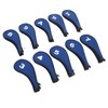 10pcs Golf Iron Head Cover with Number Printing Neoprene Zippered