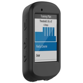 MOTONG for Garmin Edge 530 Case Cover - Silicone Protective Case Cover Shell for Garmin Edge 530(Silicone Black)