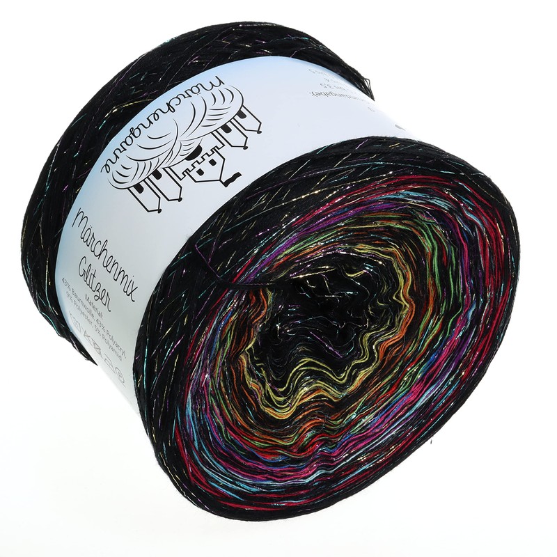 Colour Gradient Yarn Colour Explosion 400 g - 1520 m