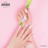 BEAUTYAVENUE Light Free Gel Nail Stickers for Hands, 24 pcs