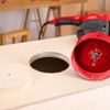 DEKTON DT45840 Downlight Installation Kit, 240 V, Black/Red, Set of