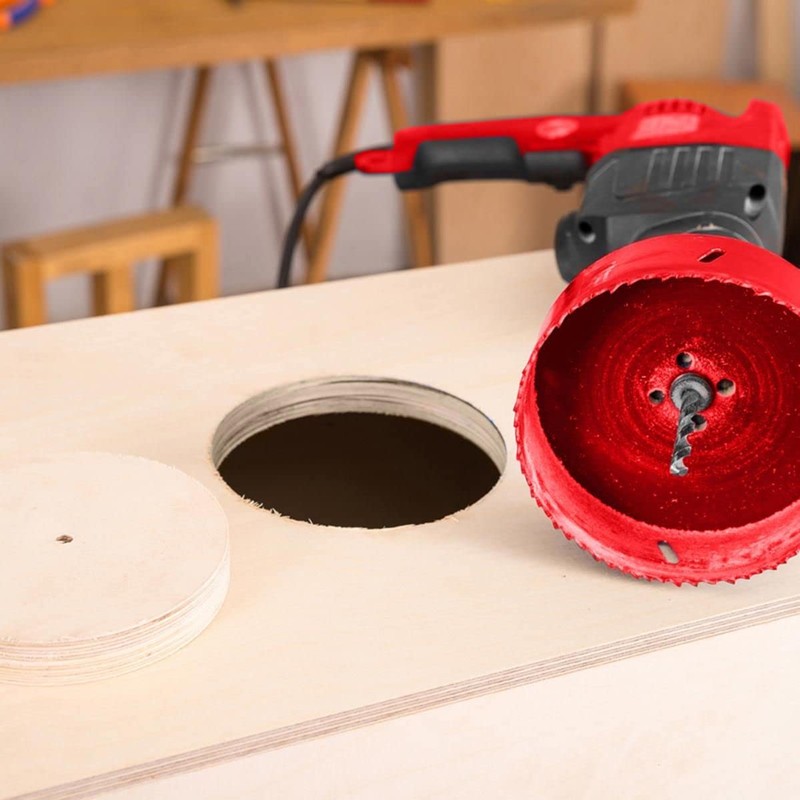 DEKTON DT45840 Downlight Installation Kit, 240 V, Black/Red, Set of