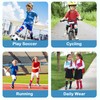 GRPSKCOS Boys Soccer Socks 1 Pair Kids Knee High Socks