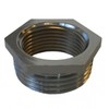 3/4" x 1/2" Chrome Hexagon Threaded Bush