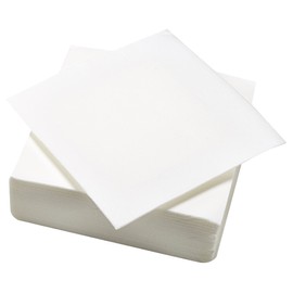 Le Nappage Pack of 40 White Napkins 38 x 38 cm