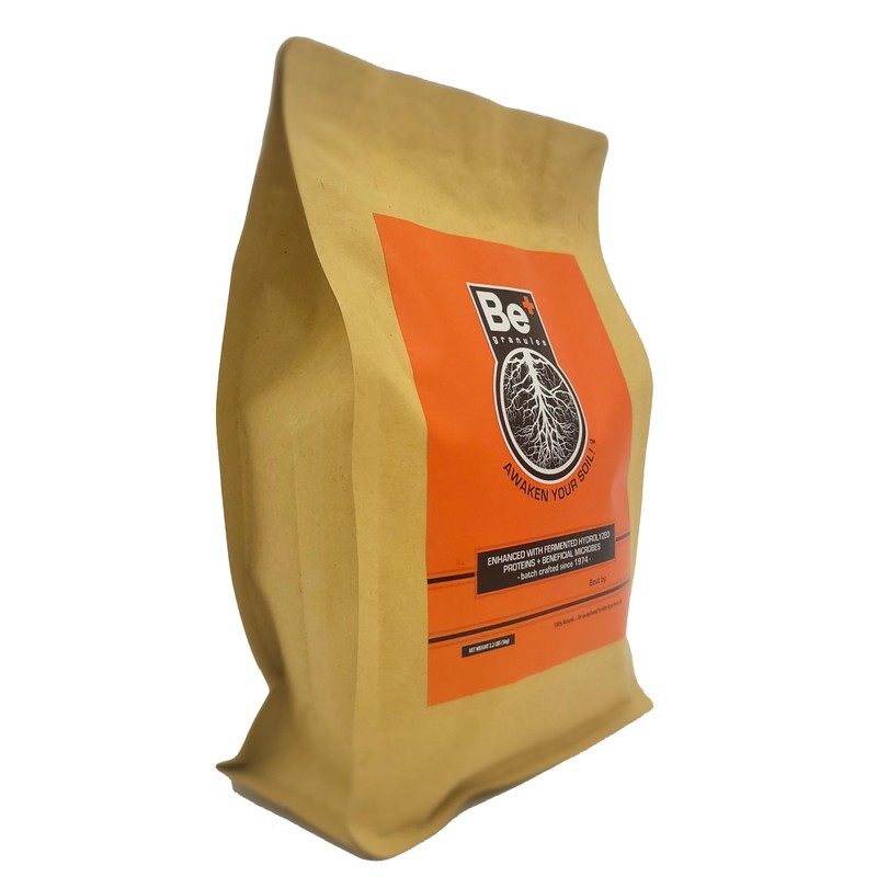 2.2 lb (1 kg) Be+ Granular Bio-Fertilizer +Amino Acids +Beneficial
