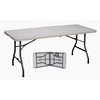 Correll CP3072FM Light Weight Blow Molded Fold in Half Table,