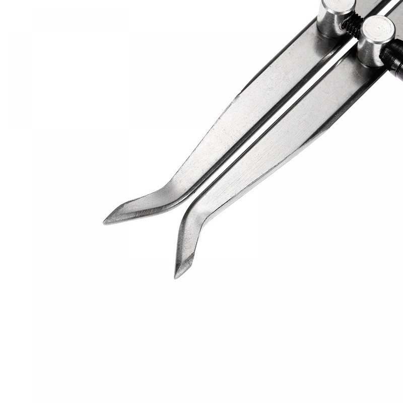 sourcing map Spring Inside Caliper 5 Inch Stainless Steel Adjustable