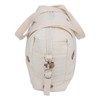 Pram Organiser Bag, Cotton Cloth Bag Baby Stroller Bag Reusable
