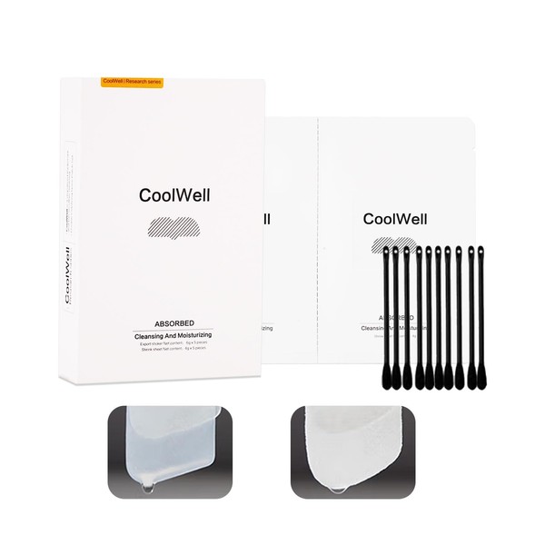 CoolWell Original lmported Blackhead Acne Removal Strips DeepCleaning Oil Control