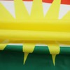 AZ FLAG Kurdistan Flag 150 x 90 cm with 4