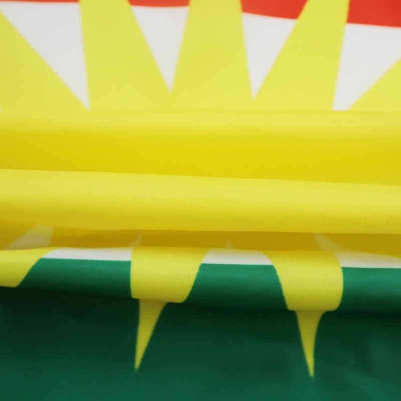 AZ FLAG Kurdistan Flag 150 x 90 cm with 4