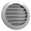 Weather protection grille black/grey DN: 100 125 150 160 200
