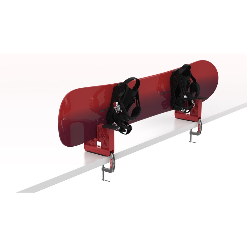 Tools4Boards Compact Waxing & Tuning Vises - Fire