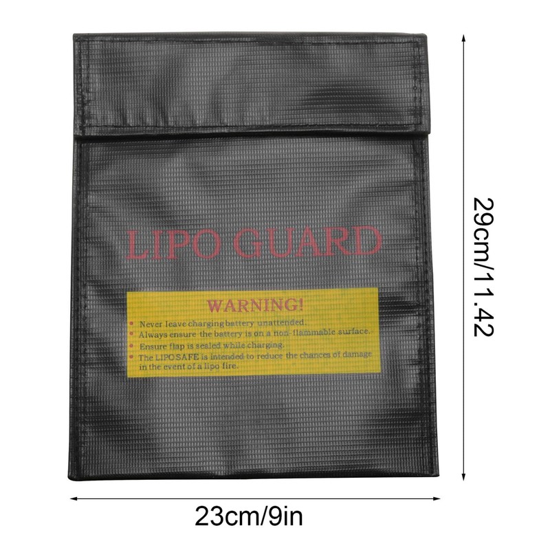 Zangc Lithium Battery Explosion-Proof Bags High-Temperature Storage Protective Bags Multi-Functional