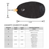 MOPHOEXII Kayak Cockpit Cover Seal Cockpit Protector Ocean Cockpit Cover