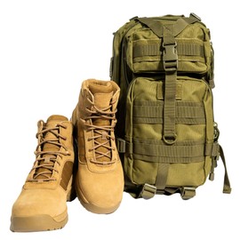 Rothco Guardian AR 670-1 Coyote Brown Composite Toe Tactical Boots – 6 Inch – Waterproof Lightweight Footwear, 10