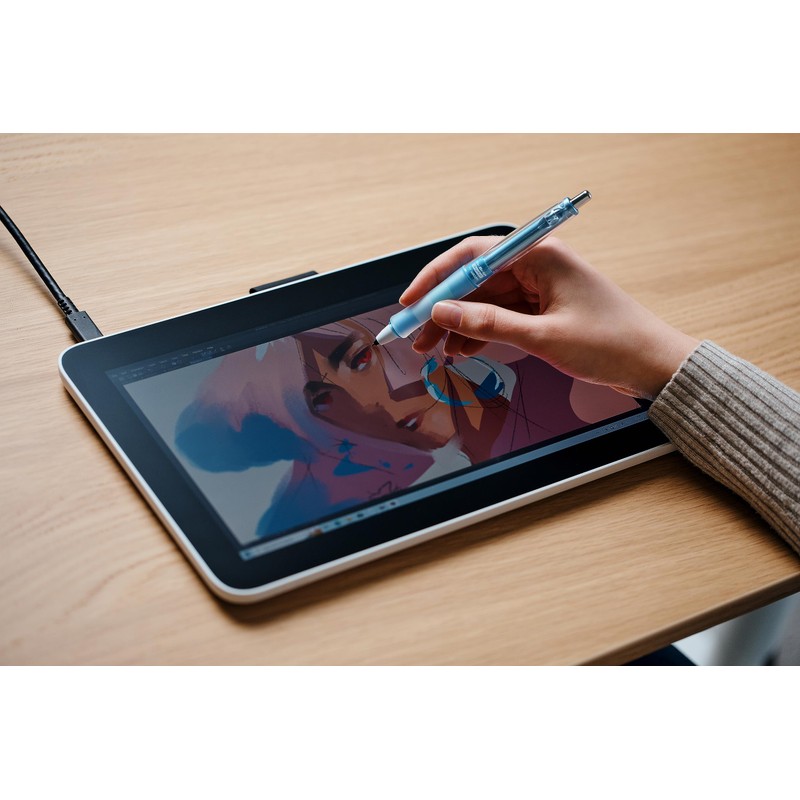Wacom CP202A01A Dr. Grip Digital for Aqua Blue